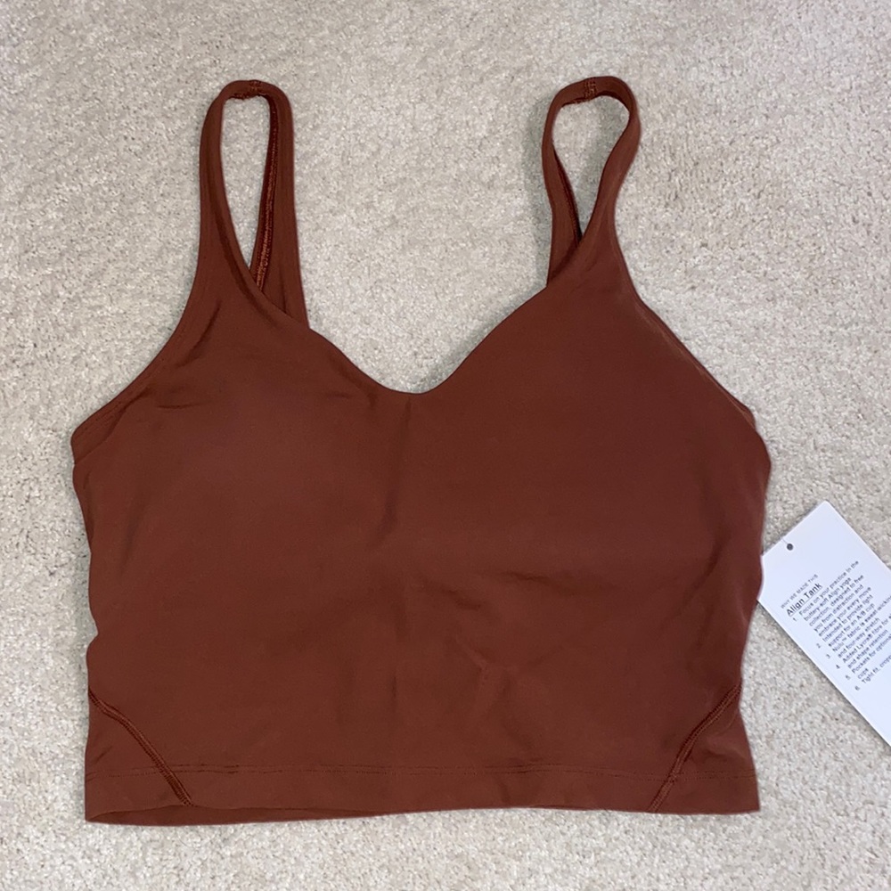 Lululemon align tank NWT
